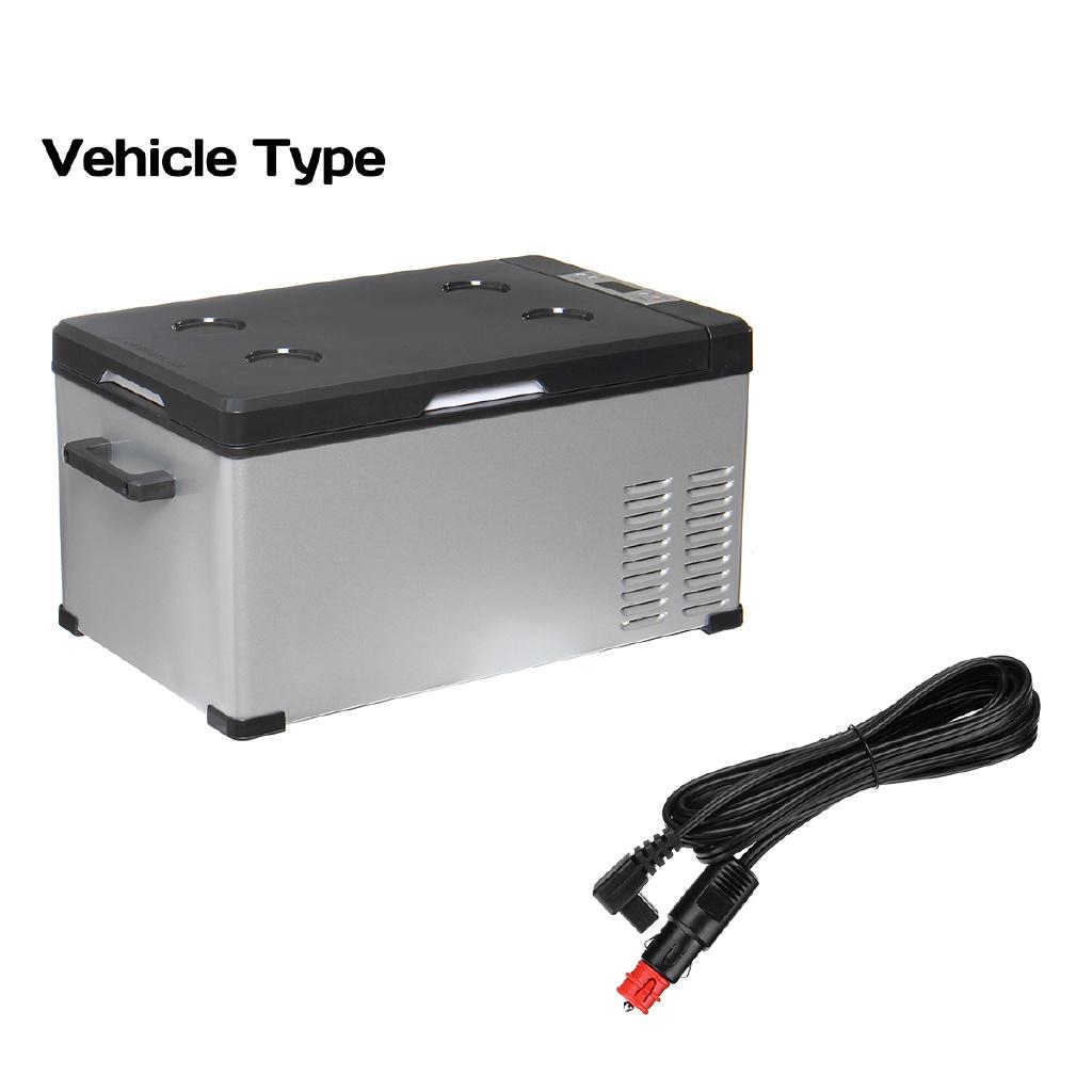 

45W Car Refrigerator Compressor Universal 25L Dual-use Mini Fidge Cooler Frezzer Box 57.5x36.5x30cm car type