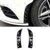Car Fender Side Vents ABS Fender Decorative Stickers For CLA-Class C118 CLA180 CLA200 2020+