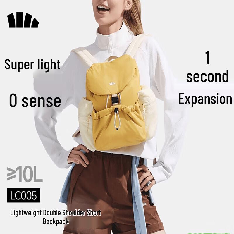 Jiao Xia Puffy Lightweight Travel Backpack