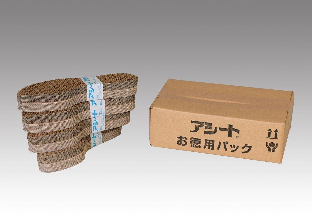 

Набор из 40 пар: Женские стельки Asheet O-типа, размер 24 см (Бумажные стельки для ежедневной чистоты) [Антибактериальный] [Сделано в Японии]