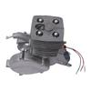 Upgraded 100cc Bicycle Engine Kit 2 Stroke Gas Fuel-efficient Bicycle Motor Kit Fit for 26"-28" Bikes, 36 Teeth Full Set