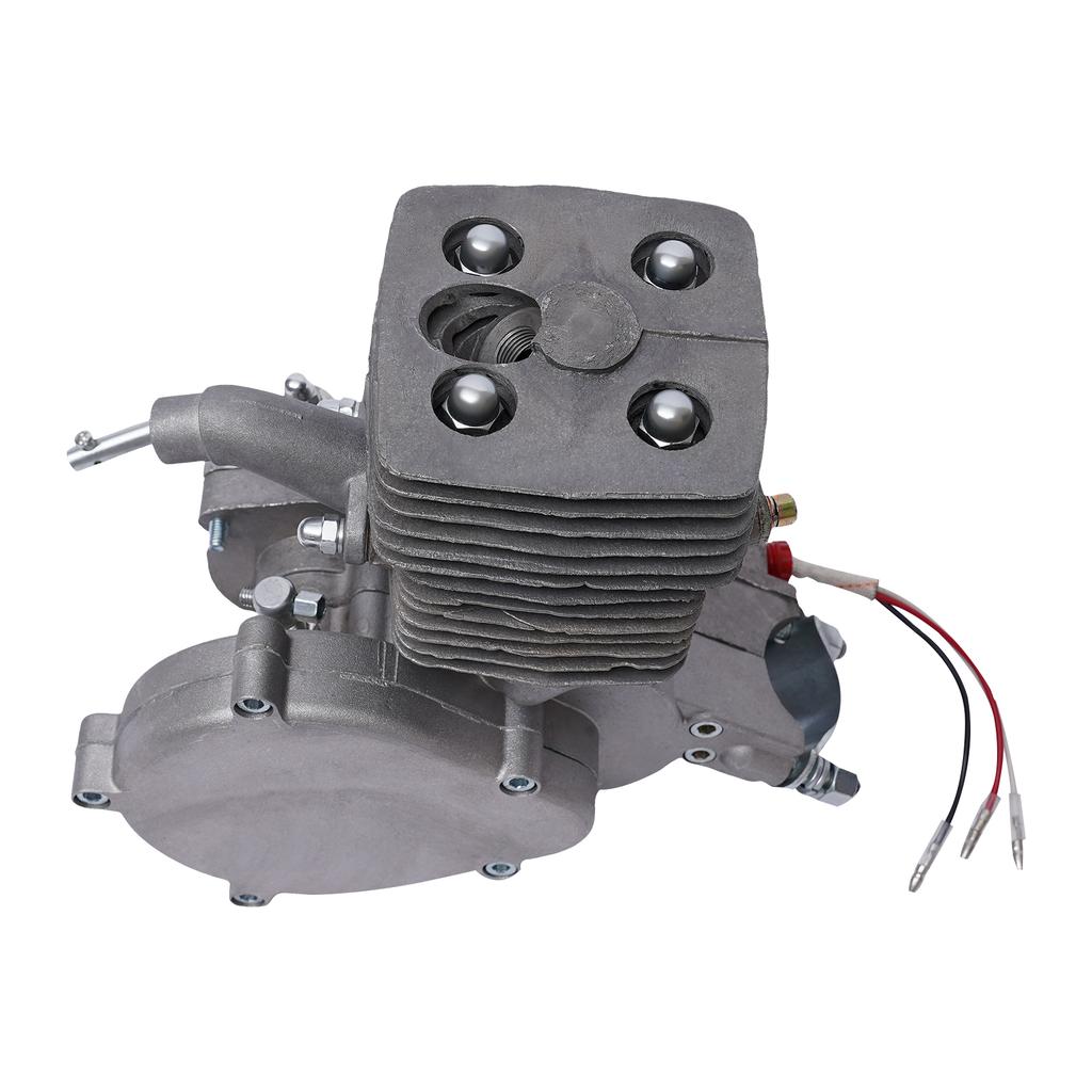Upgraded 100cc Bicycle Engine Kit 2 Stroke Gas Fuel-efficient Bicycle Motor Kit Fit for 26"-28" Bikes, 36 Teeth Full Set