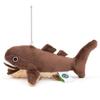 COLORATA Megamouth Shark Plush Mascot (Realistic Deep-Sea Creaturewith Chain) Keychain Doll Gift (Twice Tested)  Christmas Present
