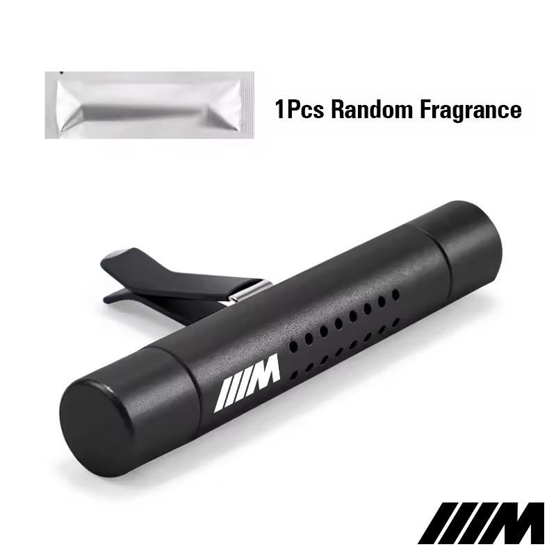 For BMW M E46 E90 E60 Car Vent Fragrance Diffuser Perfume Air Cleaner Interior Accessories For BMW E90 G80 M3 G30 M5 F82 F83 F20 F21 G42 F95 F96 G06 M