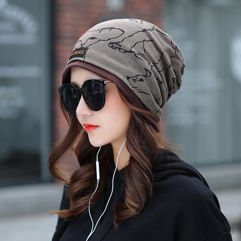 

2022 Korean Fashion Animal Edge Casual Pullover Hat One Size хакі