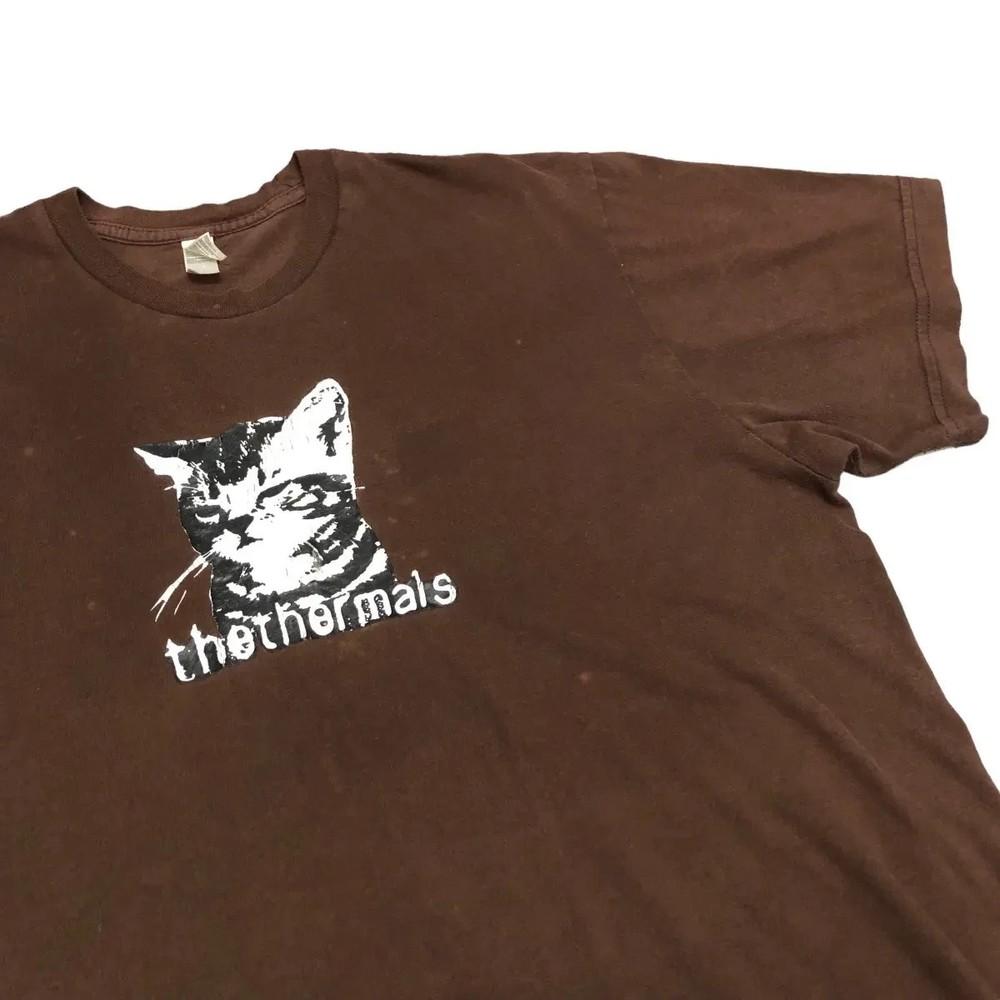 The Thermals Band Cotton Gift for Fan S to 5XL T-shirt Unisex T-Shirt S