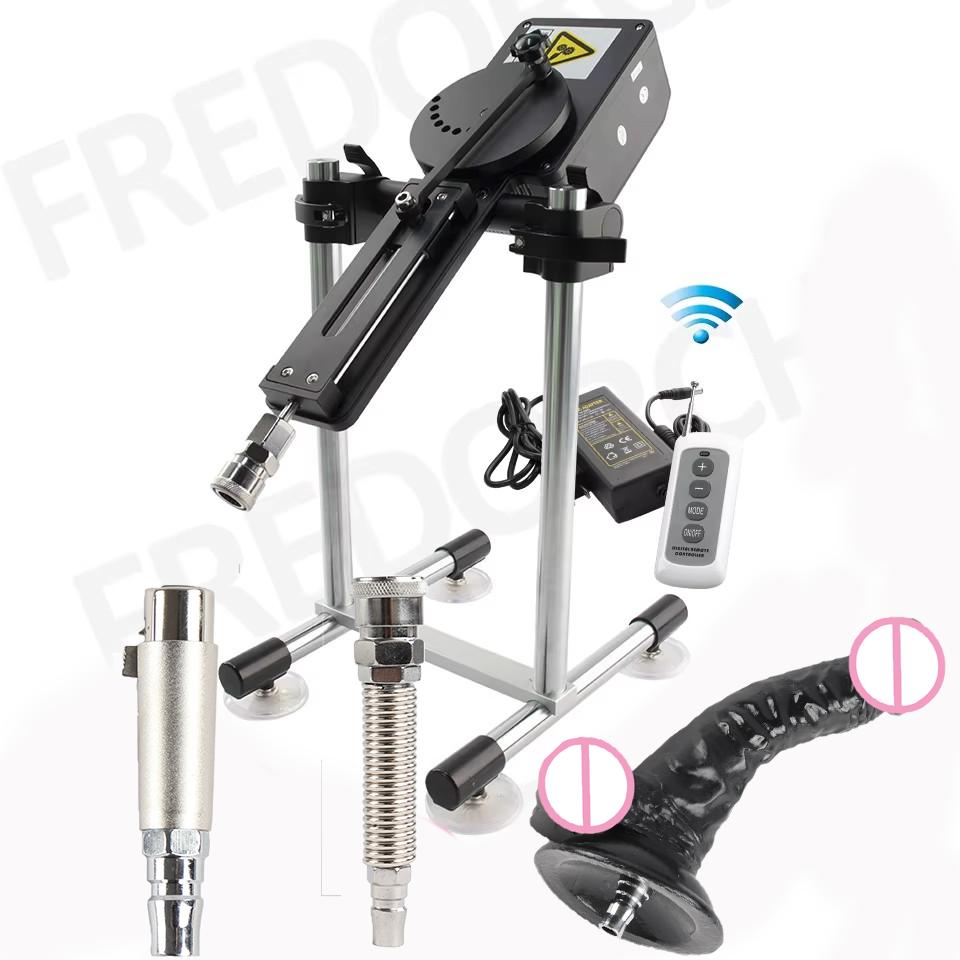 Automatic Sex Machine Thrusting Machine with Dildos Remote/APP Control for Couple 70W Powerful Love Machine Special Function