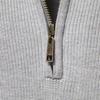 Men's Long-sleeved Polo Shirts and Sweaters for Autumn and Winter Are Warm and Comfortable. Half-zipper Stand-up Collar Casual and Trendy Pool Shirts