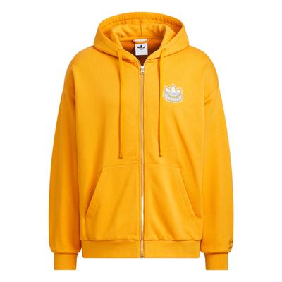 adidas Originals Gfx Fz Hd Sweatshirt Bequemes Lässiges Vielseitiges Hoodie Unisex Sweatshirt KG8510