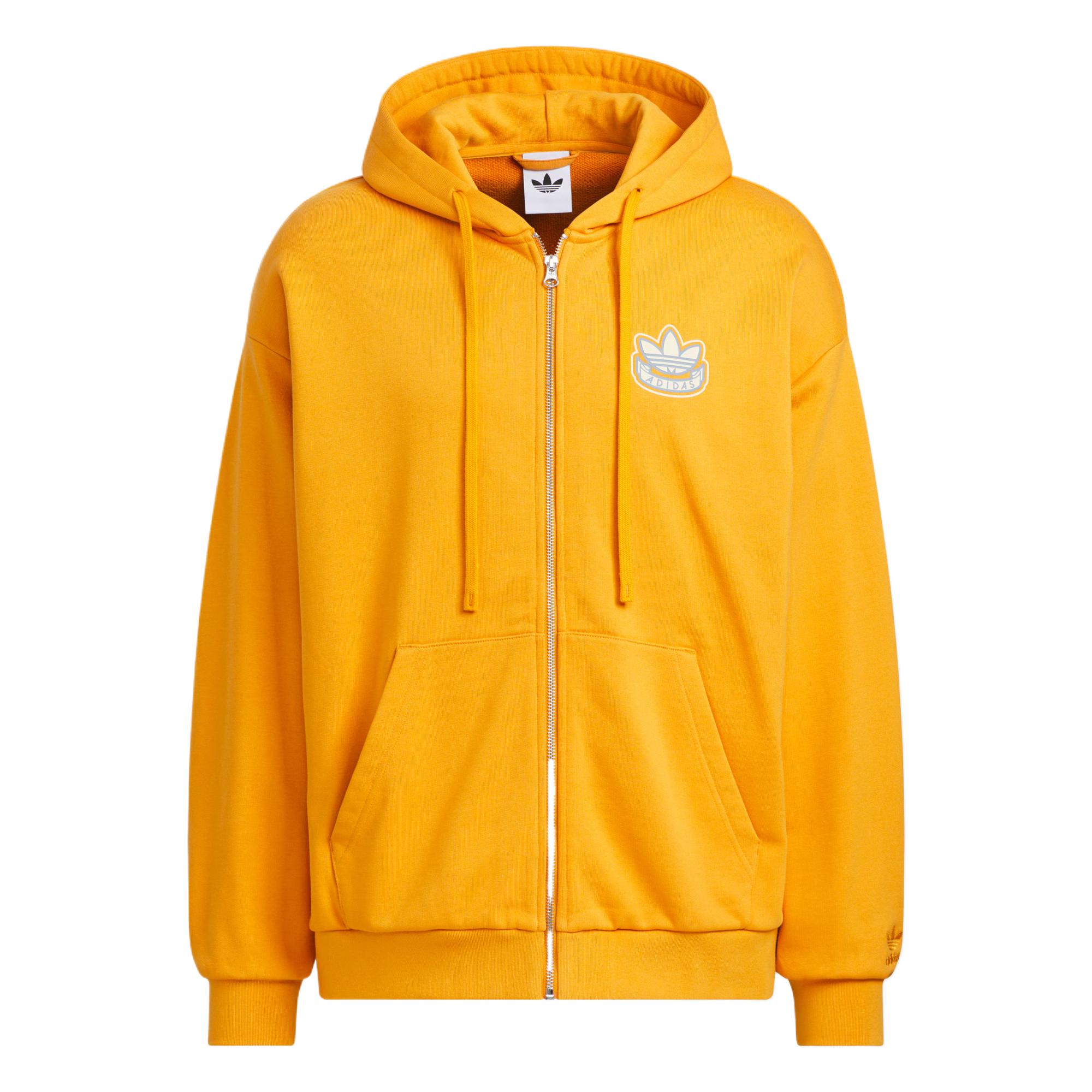 

Adidas Оригинальная толстовка Gfx Fz Hd Удобная Повседневная Универсальная Худи Унисекс Толстовка KG8510