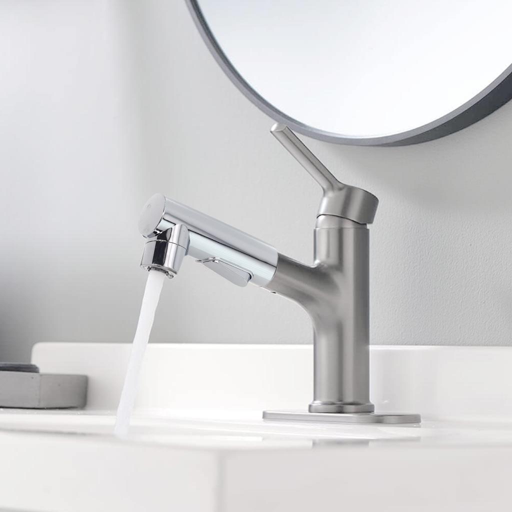 Bathroom Sink Nozzle Easy Installation And A Secure Fit Functionality Performance Water Flow Water Saving Note