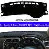 Car Dashboard Cover Non Slip Pad For Suzuki S-Cross S Cross SX4 2013 2014 2015 2016 Car Dash Mat Sun Shade Pad Anti-UV Cushion