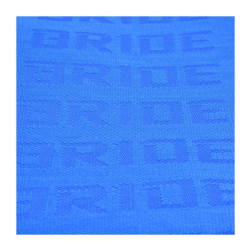 

JDM BRIDE тканевый чехол для автомобильного сиденья 100x160 см, ремонтная защита, универсальный материал, комплект дверных панелей, защита авто синий