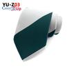 Cravatta da uomo con motivo PaisleyTies a righe alla moda da 3,15 pollici per matrimonio