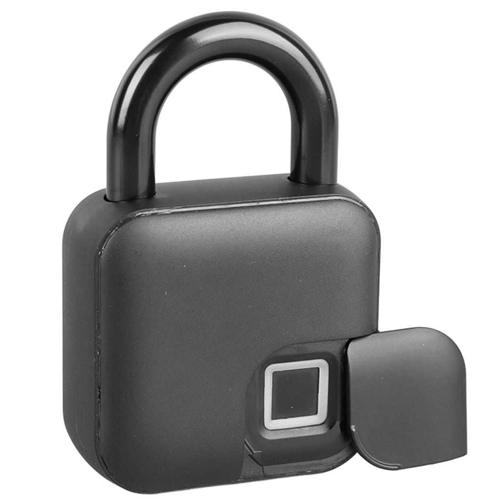 Fingerprint Padlock for TUYA APP Control Waterproof Anti Theft Electronic Lock for Gate Locker