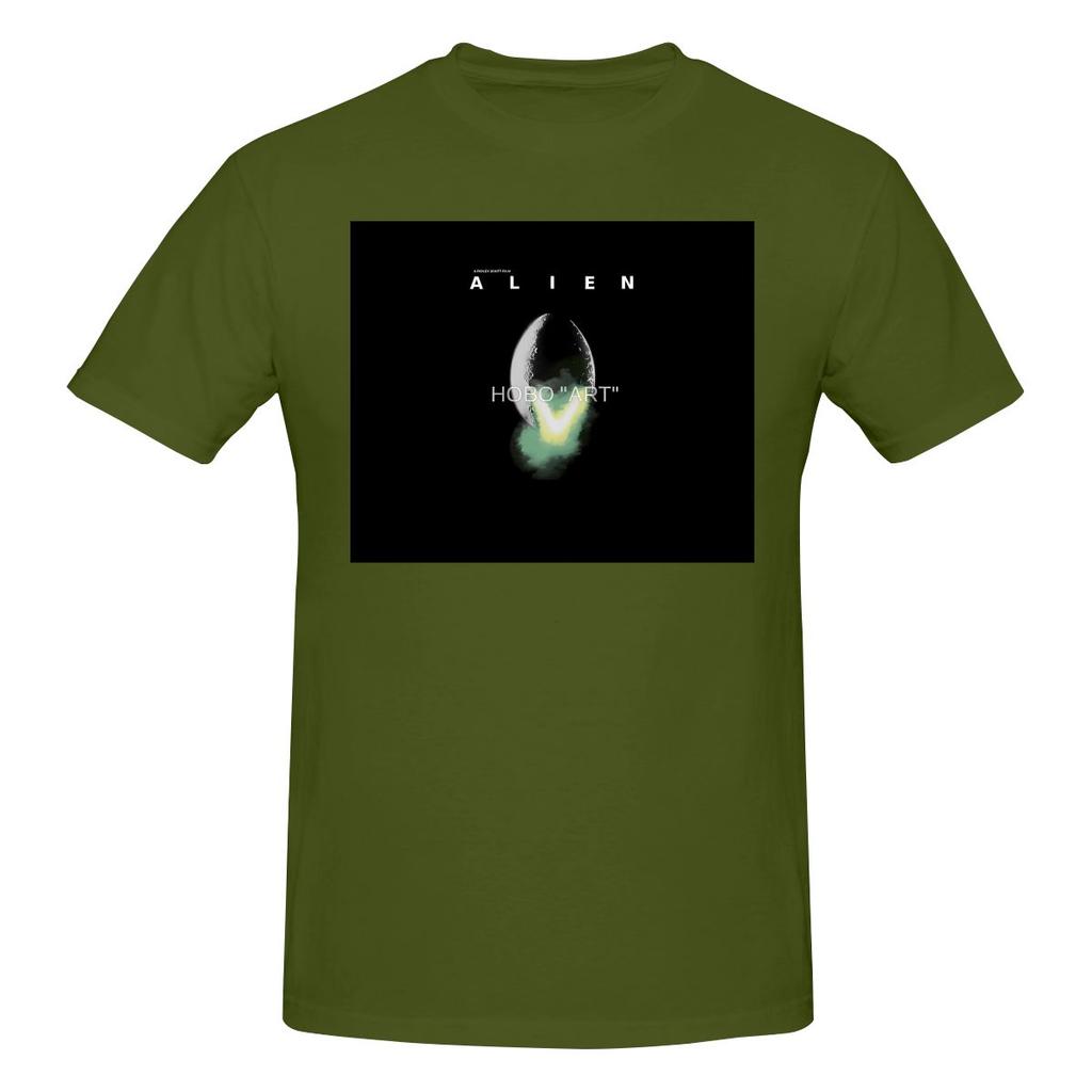 Funny Alien Movie Poster Unisexs Printed Tshirt Unisex T Shirtanime