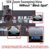 LS VISION 8MP Dual Lens Wifi PTZ Security Camera Outdoor 30X 50X Optical Zoom Human Detection Color Night Vision Video Surveillance Camera