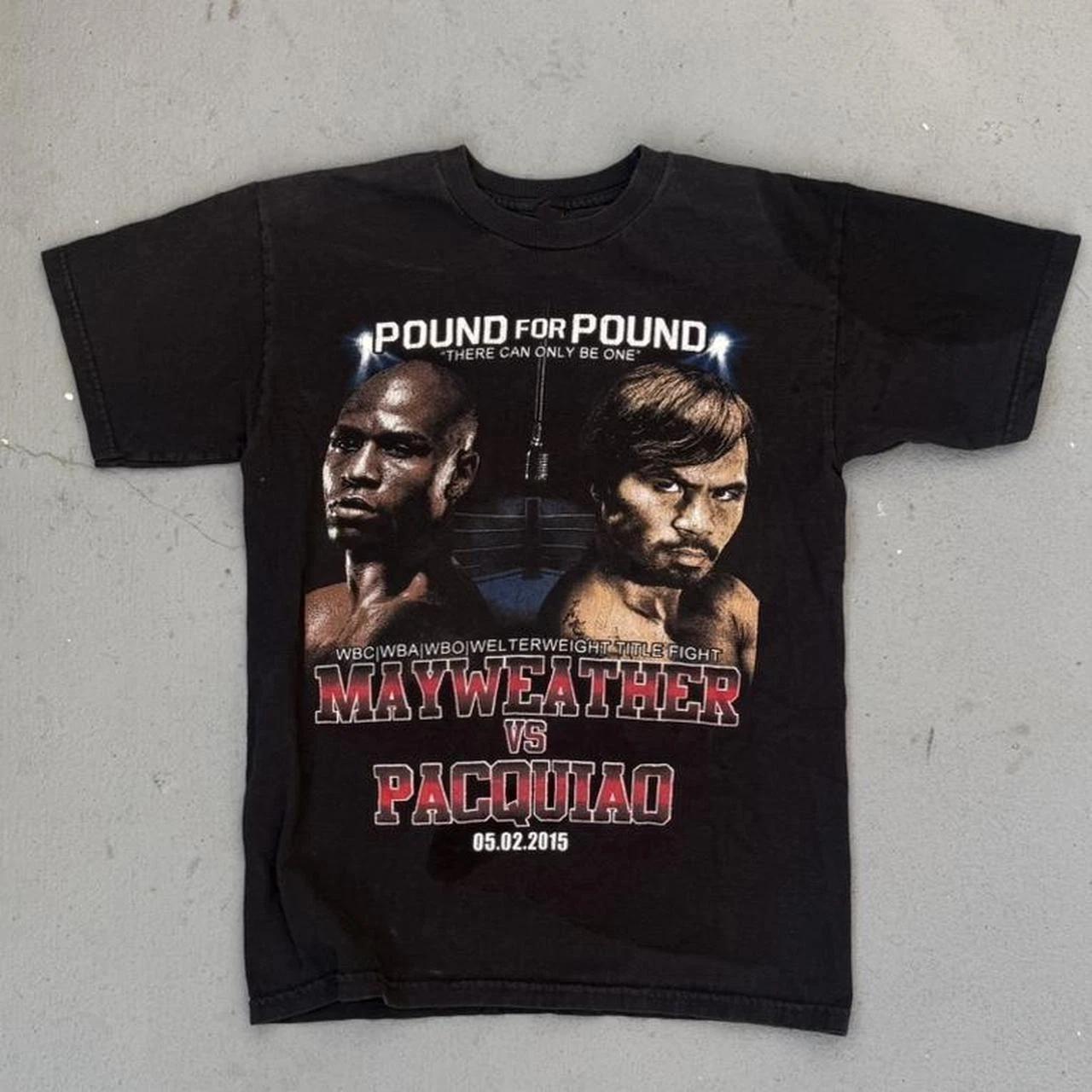 Mayweather vs Pacquiao 2015 shirt M