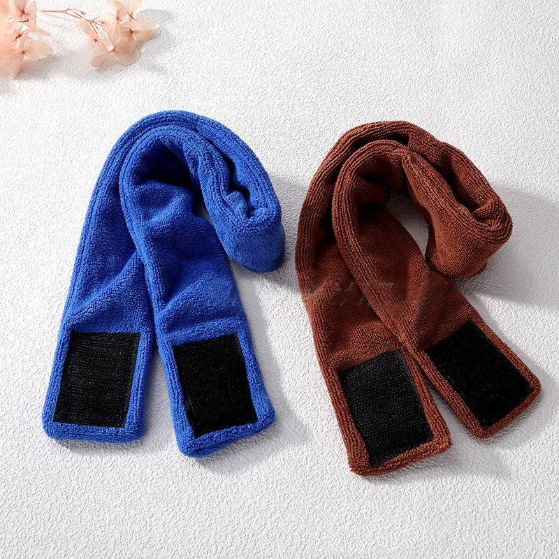 Perm Facial Headband Make Up Wrap Head Cloth Headband Adjustable Towel For Face Washing Absorb Water Hairdresser Styling Tools