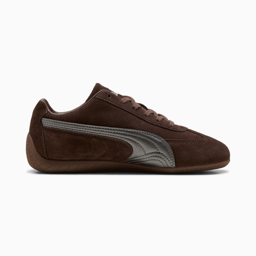 Puma SPEEDCAT LUX men's sports shoes brown 40819801 size 41