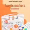 Carlqi Acrylic Markers