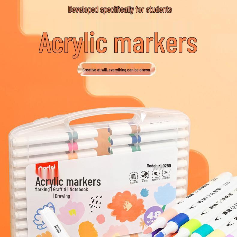 Carlqi Acrylic Markers