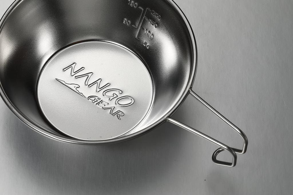 NANGGEAR Camp Sierra Cup 3pcs (Nanko Gear) 21111(S-220-3P)