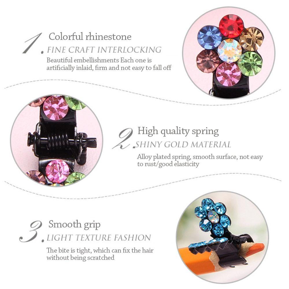 Mini Hairpin Girls Hair Clip Headwear Clip Grip Mini Hair Claw Claw Clip