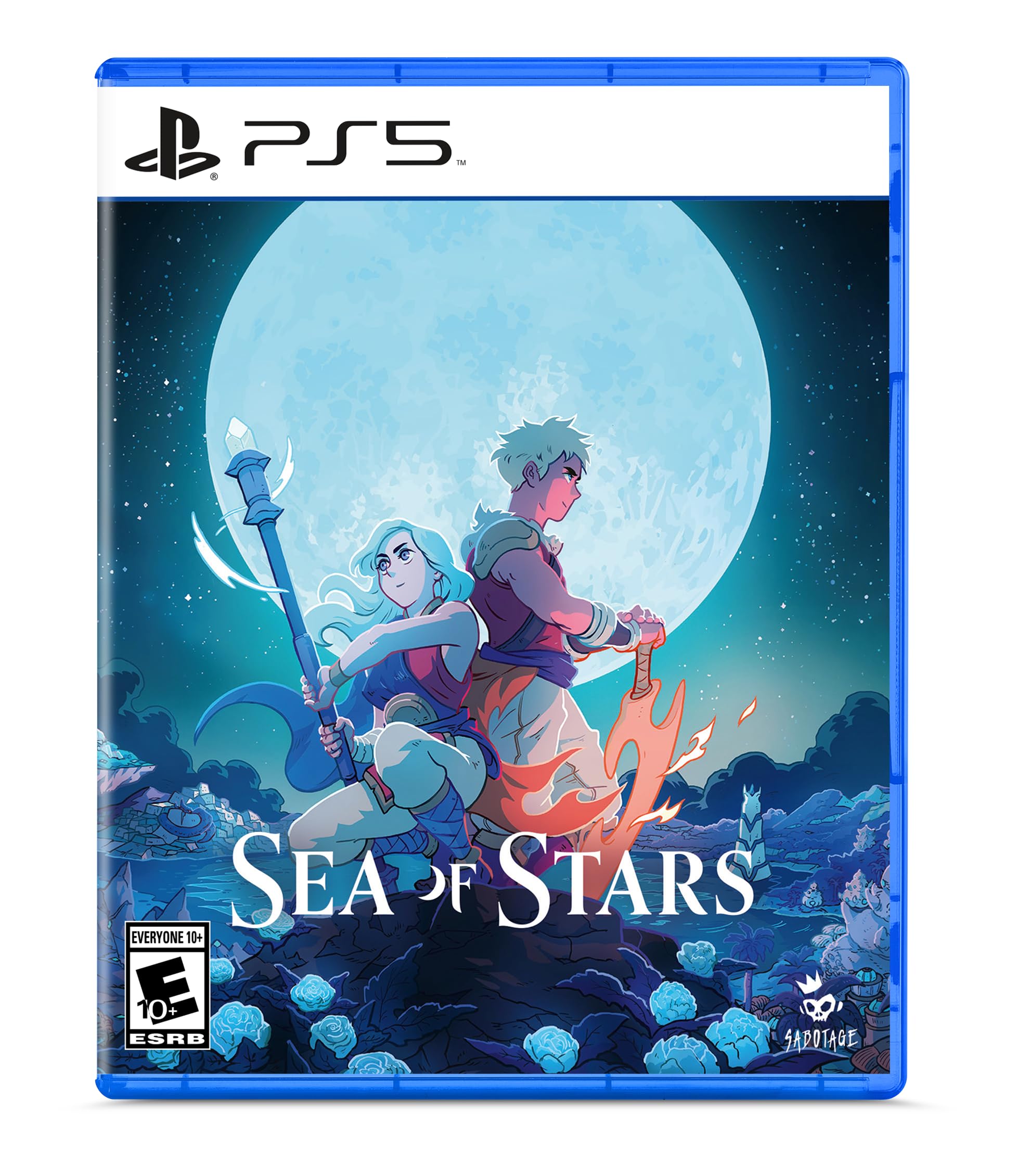 

Sea of ​​Stars North PS5 (Імпортована Америка) - синій