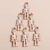 10pcs Enamel Halloween Skull Skeleton Charms Penants for Necklace Earrings DIY Bracelet Handmade Jewelry Accessories Findings