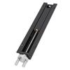 Workbench Tail Vise 0 110mm Stroke Woodworking Table End Vise Inertial Fixture with 2 Tenon Stopper