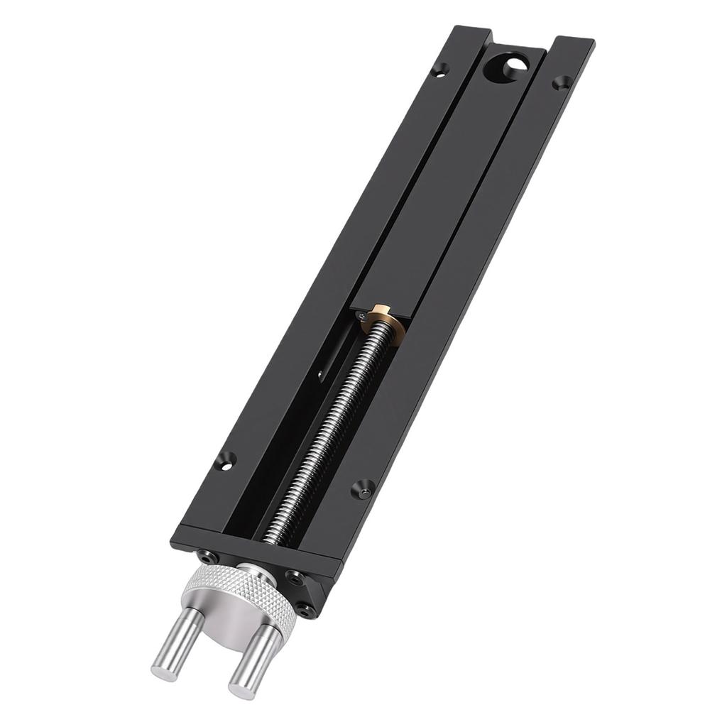 Workbench Tail Vise 0 110mm Stroke Woodworking Table End Vise Inertial Fixture with 2 Tenon Stopper