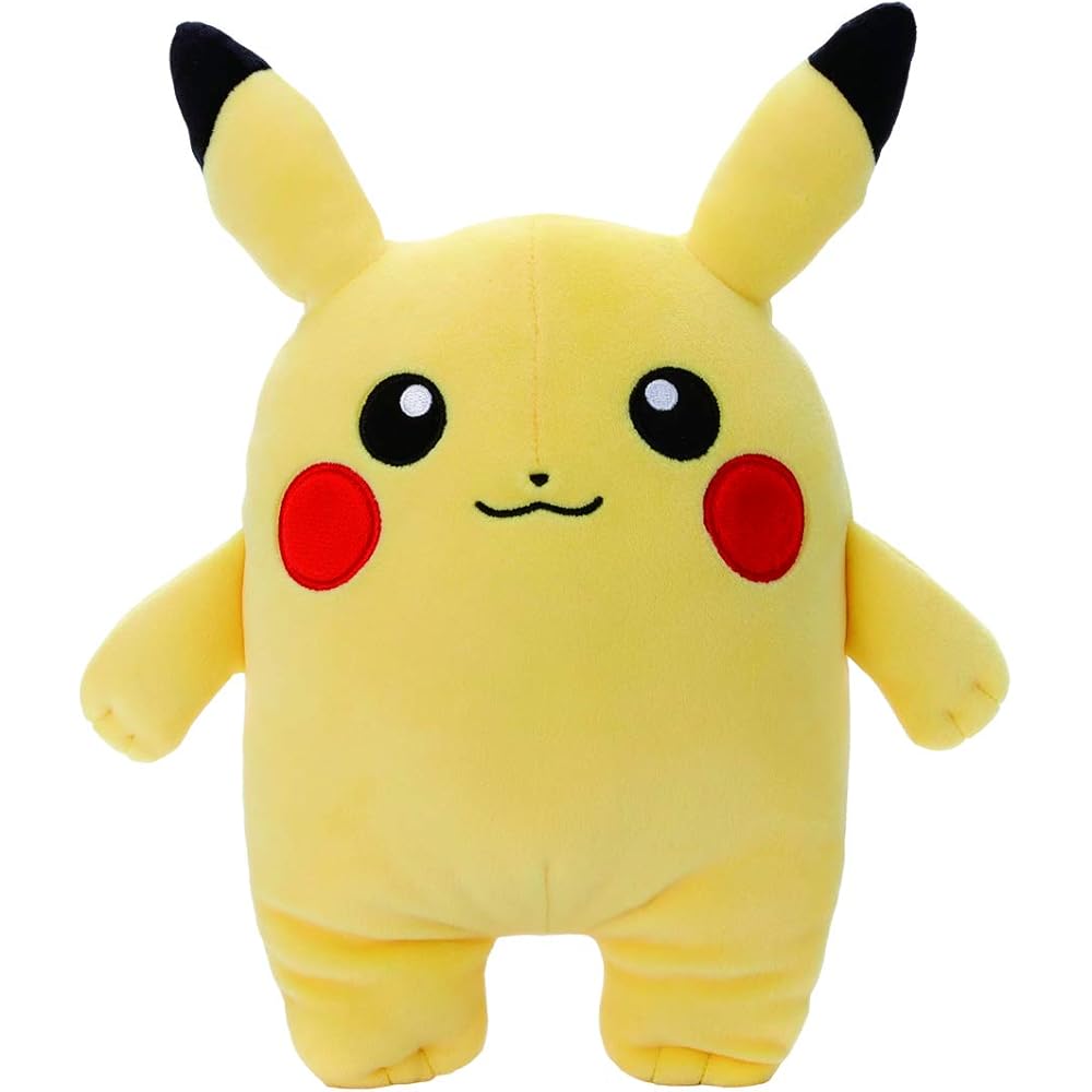 Takaratomy A.R.T.S Pokemon Mocchi-Mocchi Plush Toy Pikachu 31cm Height Soft Stuffed Animal