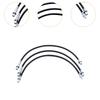 High Performance Extended Brake Line Hose Kit Sturdy Practical Car Accessories for Hilux LN106 LN46 LN60 LN65 RN105 YN65 YN67