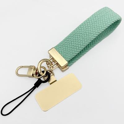 Metal Card Mobile Phone Strap Pendant Anti Loss Cell Phone Chain Handheld Anti-Lost Mobile Phone Lanyard Mobile Phone Pendant