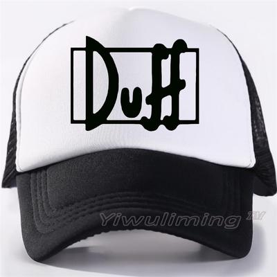 Duff Adjustable Trucks Youth Mesh Hats Baseball Trucker Cap Dad Hat Summer Baseball Cap Net Hat Cap Truck Driver Cap Breathable