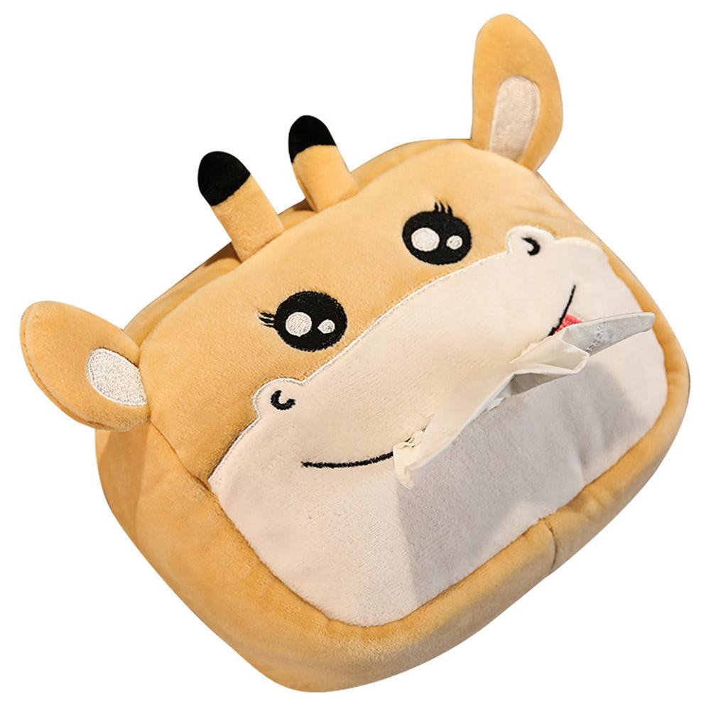 Taschentuchbox Auto Plüsch Schwein Hai Dinosaurier Giraffe Design Taschentuchbox Liebenswert Lustig Taschentuchbox Autozubehör Autos Accesorios