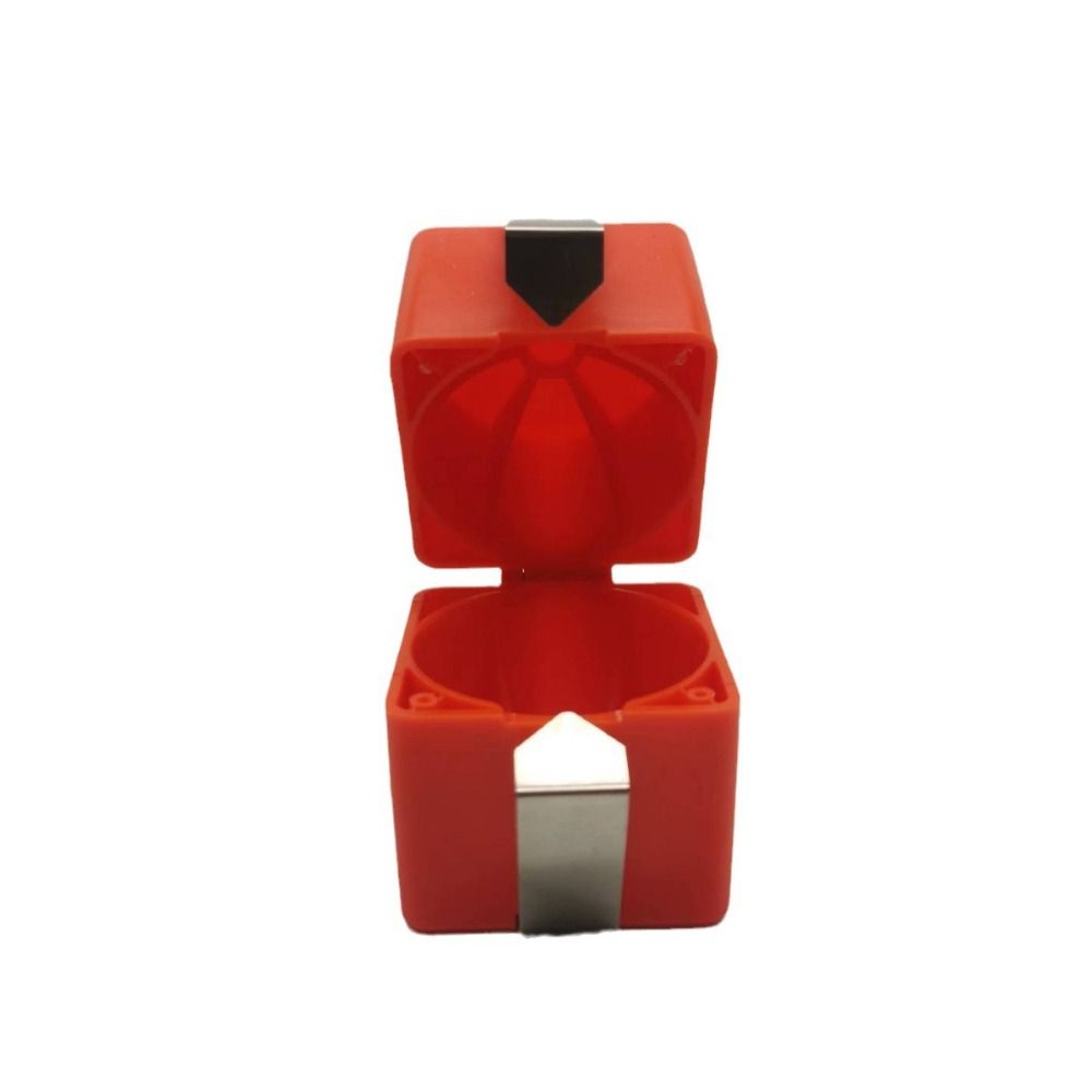 Niedlicher Eierschalenöffner Edelstahl Haushalts-Eieröffnungsmaschine Verbesserter Separator Eieröffner Werkzeug Küchenzubehör