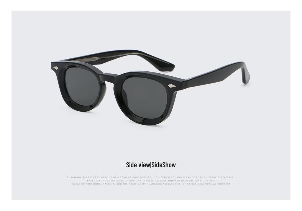 High-End Retro Cross-Border Unisex Sunglasses with Insert Temple, Style 6248