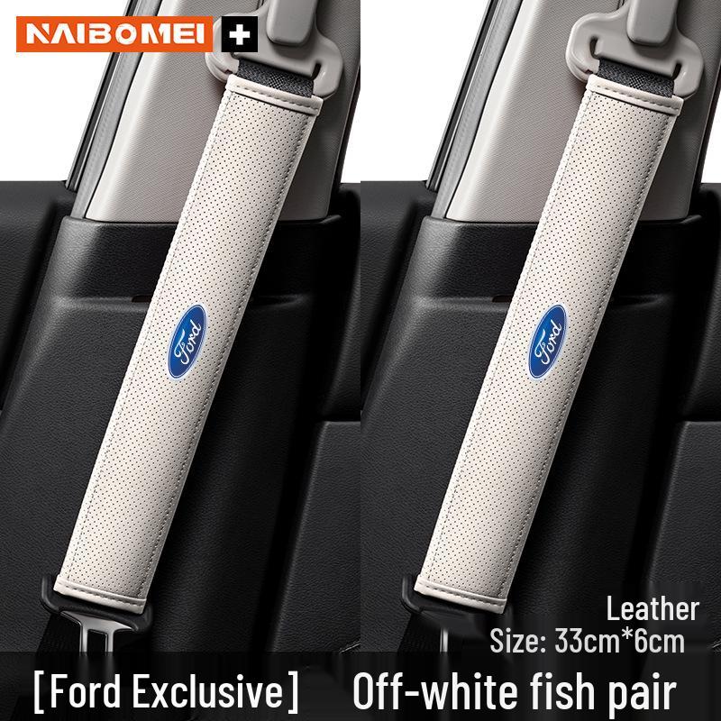 Car Seat Belt Shoulder Protector for Ford Mondeo, Escort, Focus & Taurus