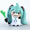 7CM Hatsune Miku Anime Figur Kawaii Tischdekorationen Actionfiguren Puppenmodell Spielzeug Geschenk