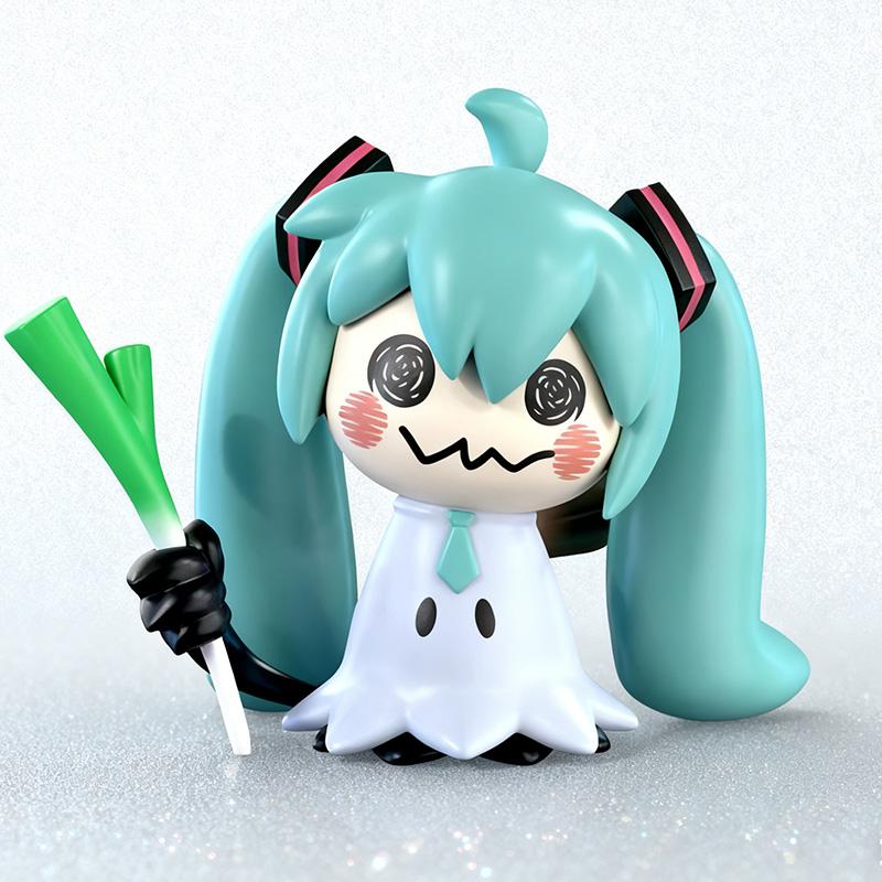 7CM Hatsune Miku Anime Figur Kawaii Tischdekorationen Actionfiguren Puppenmodell Spielzeug Geschenk