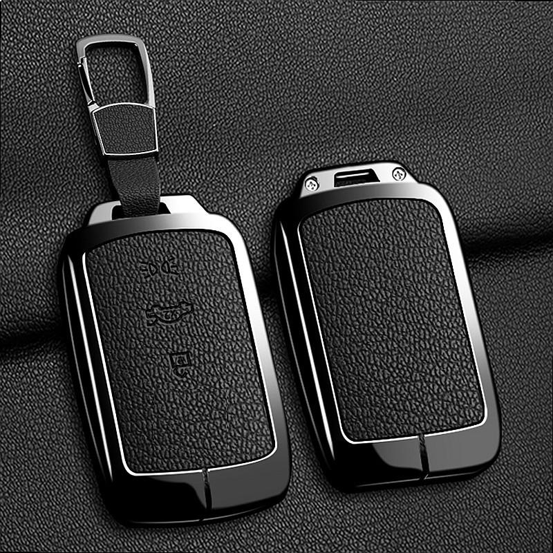 Suitable for Maserati Grecale GranTurismo MC20 2024 Zinc Alloy Car Key Case Leather Remote Control Protective Case