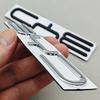 3D Metal Car Sticker Logo BYD Rear Trunk Badge Emblem Decals For BYD Atto 3 Dolphin Seal Han EV Tang EV Seagull Auto Accessories