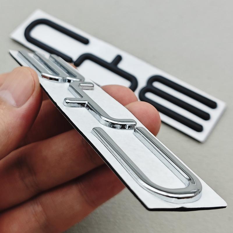 3D Metal Car Sticker Logo BYD Rear Trunk Badge Emblem Decals For BYD Atto 3 Dolphin Seal Han EV Tang EV Seagull Auto Accessories