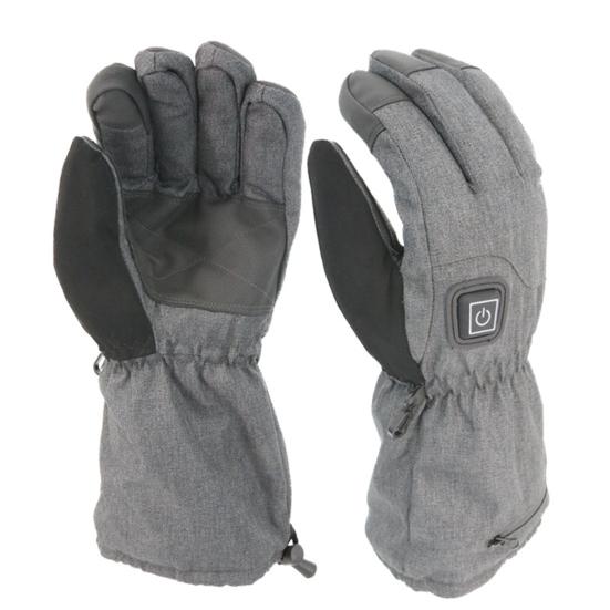 Gants Chauffants Électriques 7,4V 4000mAh – Moto Ski Randonnée – 3 Niveaux Chaleur – Écran Tactile – Coupe-Vent Imperméable
