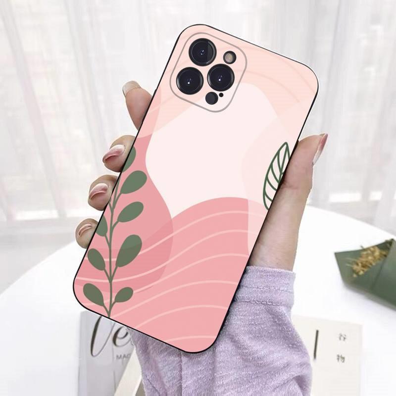 Apple Iphone16Plus Mobile Phone Case, Watercolor Paint, Mosaic Mobile Phone Case, Painted Anti-Drop, Huawei Anti-Drop.