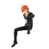 12cm FuRyu Bungo Stray Dogs Dazai Osamu Noodles Press Figure Japanese Cartoon Figurines Collection Cute Toys Kid Friendly Entertaining Fun Play Safe