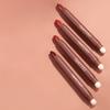 Velvet Matte Double-ended Lipstick Pen, Easy To Smudge, Waterproof, Color-developing, Long-lasting, Not Easy To Stain Women's Lipstick