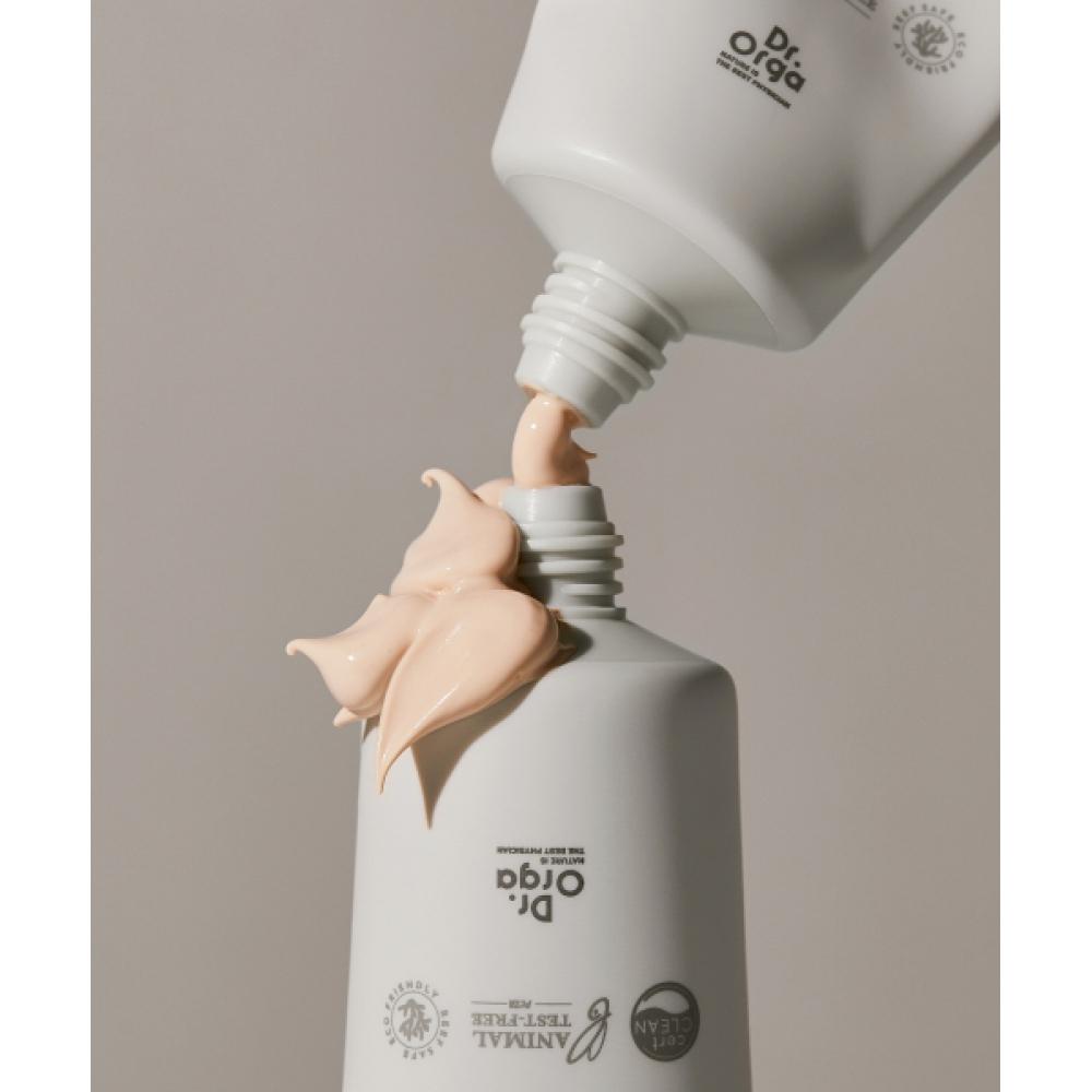 Dr.orga 100 Anorganisches Sonnenschutzmittel LSF50+ LSF+++ 50ml+